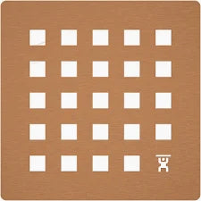 Guru EVO Grate Plus 4" Bronze-IDU7023