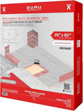 Guru 36"x60" Pre-Sloped Shower Tray CD-IMU9400