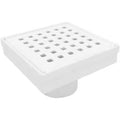 Guru EVO Grate Plus 4" White-IDU7028