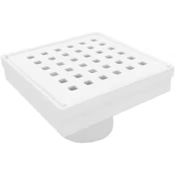 Guru EVO Grate Plus 4" White-IDU7028