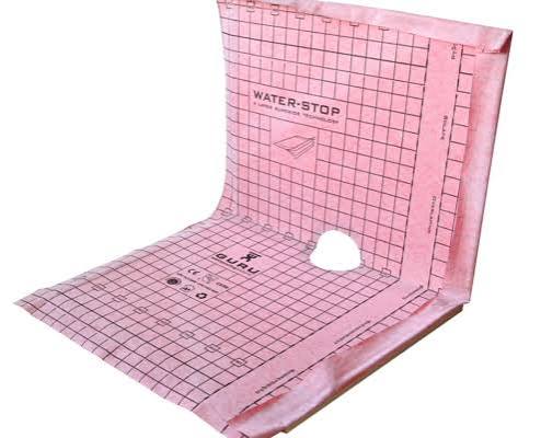 Guru 6x6 Pre-Sloped Shower Tray CD-IMU9403