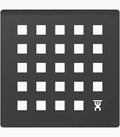 Guru EVO Plus Grate 4" Black Nero-IDU7026