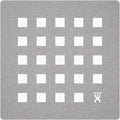 Guru EVO Grate Plus 4" Brushed S.S - IDU7024