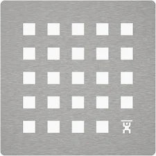Guru EVO Grate Plus 4" Brushed S.S - IDU7024