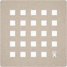 Guru EVO Grate Plus 4" Champagne Nickel-IDU7027