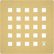 Guru EVO Grate Plus 4" Gold-IDU7025