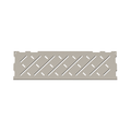 Guru Nickel Cross Niche Shelf-IMU0404