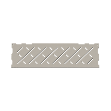 Guru Nickel Cross Niche Shelf-IMU0404