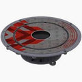 Guru Square Drain Connector PVC-IGU6803