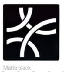 Matte Black Grate (4") CURVE