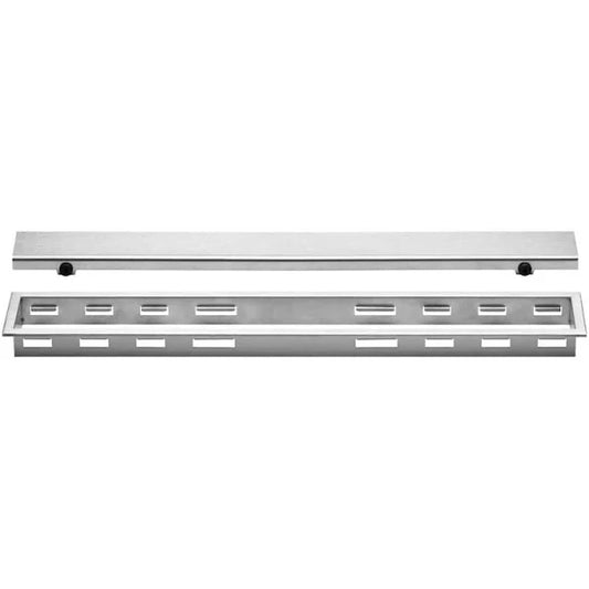 Brushed S. S. Grate