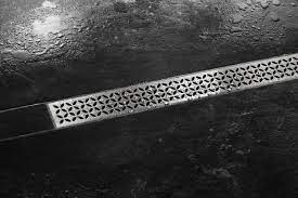 Stainless Steal Floral Linear Gr