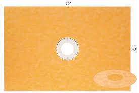 Schluter-KERDI-SHOWER 4x6 C.D...