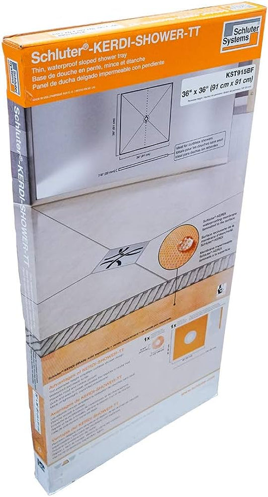 Schluter-KERDI 36"x36" CD Sho...