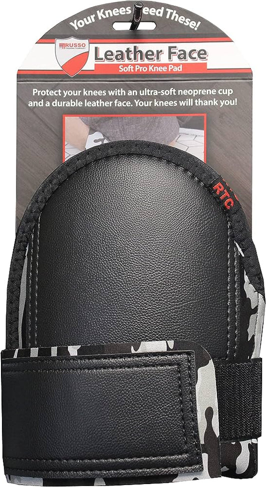 Leather Face Knee Pads
