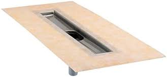 Linear drain channel body