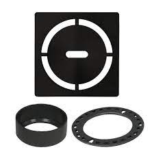 Matte Black Grate (4") PURE