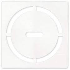 Matte White Grate (Pure)