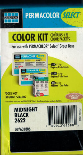 MIDNIGHT BLACK Color Kit (1 packet)