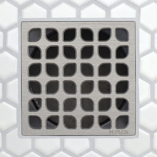 MODERN RETRO BRUSHED NICKEL GRATE MR-BN