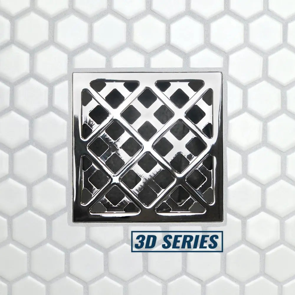 CHAIN LINK POLISHED CHROME C3-PC