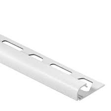 Schluter-RONDEC Matte White (3/8