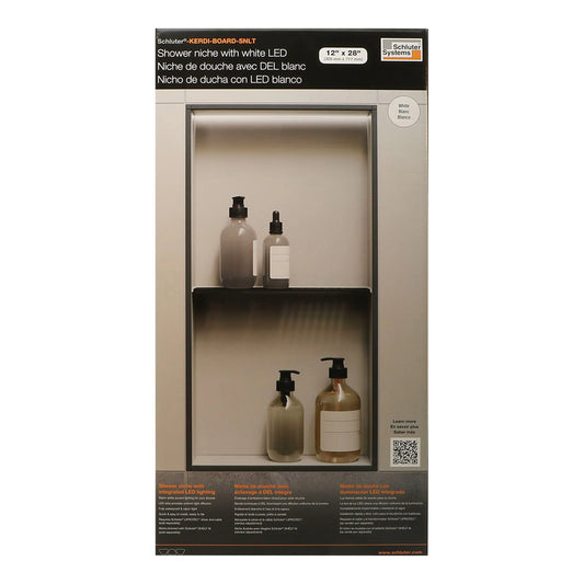 28" LIGHTED NICHE KB 12 SNLT 3 WW F VERTICAL