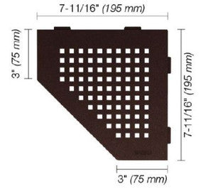 Shelf-E (Square-Bronze)