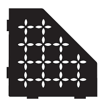 SHELF-E (Floral-Matte Black)