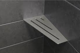 Schluter-Shelf-E (Wave-Stainless