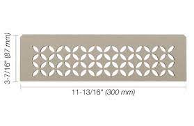 Shelf-N (Floral-Stone Gray)
