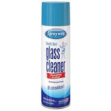Sprayway Glass Cleaner