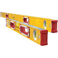 Stabila 58" & 32" Levels