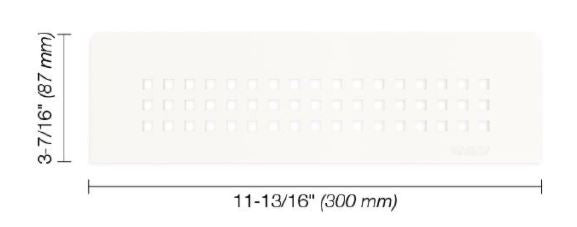 SHELF-N WHITE SQUARE SNS1 D3 MBW