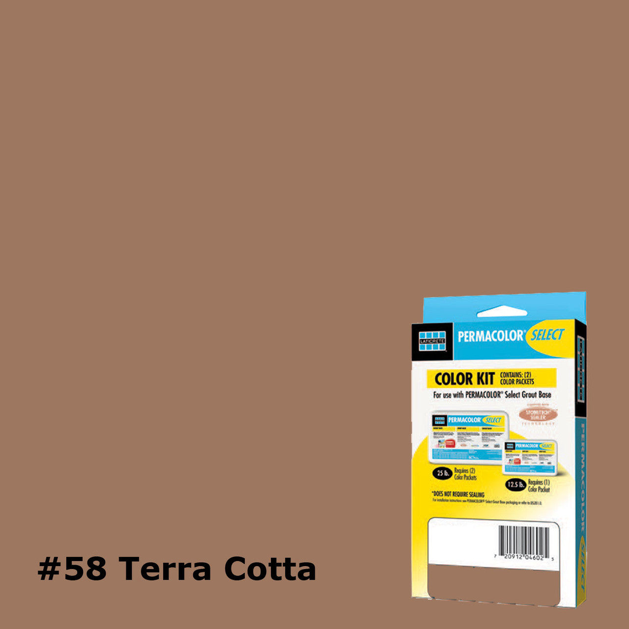 TERRA COTTA Color Kit (1 packet)