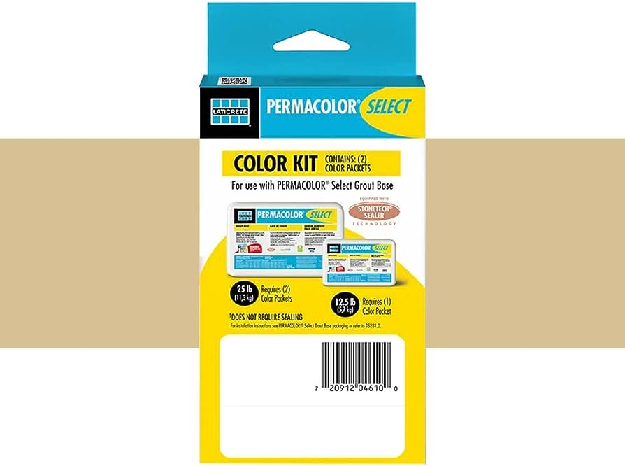 TOASTED ALMOND Color Kit (1 packet)