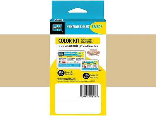 TOASTED ALMOND Color Kit (1 packet)