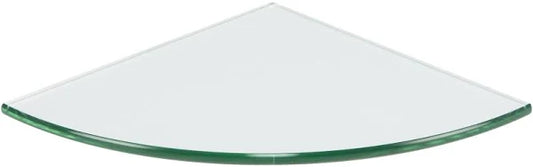 9x9 Temp Glass Corner Shelf
