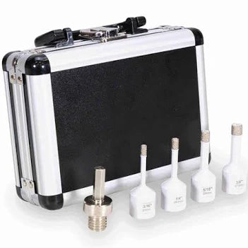 Diamond tools fixture kit