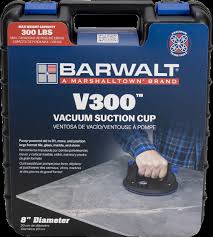 Barwalt V300 vacuum suction cup