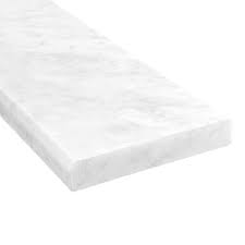 White Marble Threshold