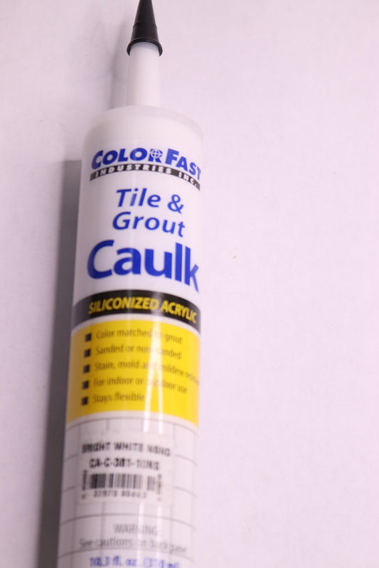 Bright White Caulk