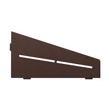 Bronze- Pure- Quad. Corner Shelf