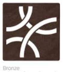 Bronze Grate- Curve