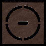 Bronze Grate- Pure