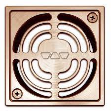 Brushed Copper Grate (Contour)