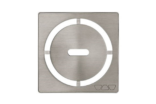 Brushed Nickel Grate (Pure)