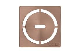 Brushed Rose Gold Grate-Pure