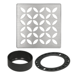 Brushed Stainless Steel Flora...