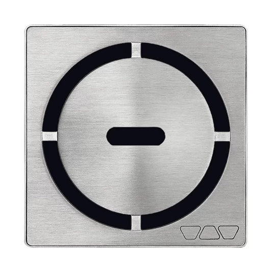 Brushed Stainless Steel Pure ...